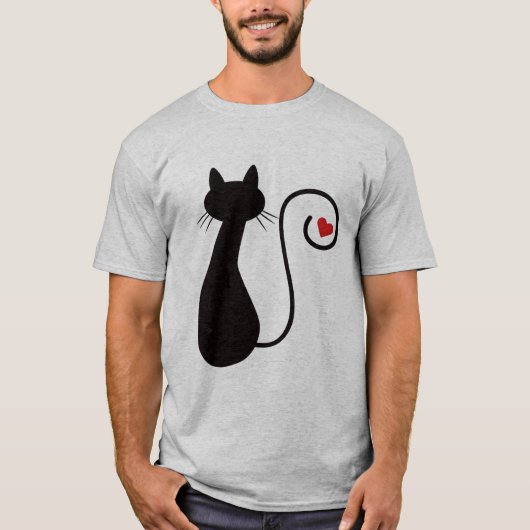 Miauw T-shirt (Voorkant)