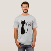 Miauw T-shirt (Voorkant volledig)