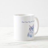 Miauw-tastisch Mok ontwerp voor Cat Lovers (Voorkant rechts)