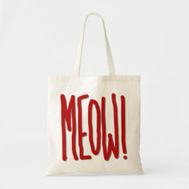 Miauw! Tote Bag