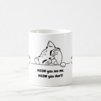 MIAUW UW BERICHT - CUSTOM CAT MOK! KOFFIEMOK