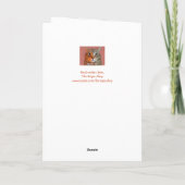 Miauw-Velous van de Cat Birthday Kaart (Achterkant)