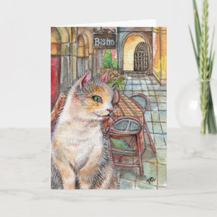 Miauw voor Bistro Kaart
