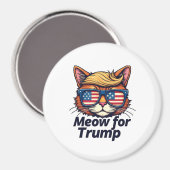 Miauw voor Trump maakt katten weer veilig bij verk Magneet (Voorkant / Achterkant)
