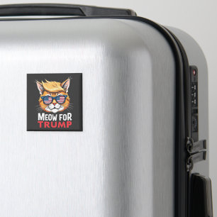 Miauw voor verkiezing Trump Cat Kitten Magneet