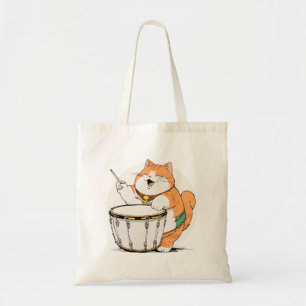 Miauwen en Melodieën Tote Bag
