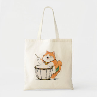 Miauwen en Melodieën Tote Bag