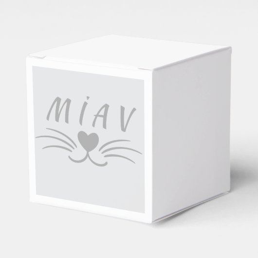 MIAV | Dierenliefhebbers Bedankdoosjes (Voorkant Zijde)