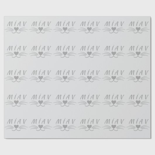 MIAV | Dierenliefhebbers Cadeaupapier (Vlak)