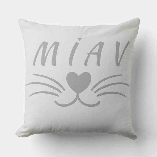 MIAV | Dierenliefhebbers Kussen (Voorkant)