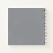 MIAV | EEN SOFT DESIGN NOTITIEBOEK (Achterkant)