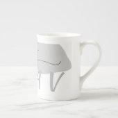 MIAV | EEN SOFT DESIGN PORSELEIN KOP (Rechts)