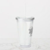 MIAV | EEN SOFT ONTWERP ACRYL DRINKBEKER (Rechts)