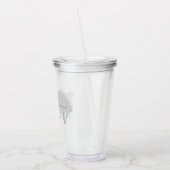 MIAV | EEN SOFT ONTWERP ACRYL DRINKBEKER (Links)