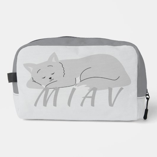 MIAV | EEN ZACHT ONTWERP TOILETTASJE (Voorkant)