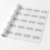 MIAV | EEN ZACHTE ONTWERP CADEAUPAPIER (Uitgerold)