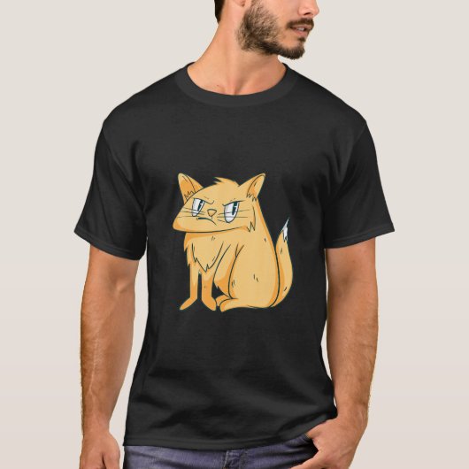 MIAW Happy Cat T-shirt (Voorkant)