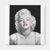 MIC01BWRD-V3 Kijk of Love Emerald Heart.tif Magneet (Voorkant)