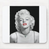 MIC01BWRD-V3 Kijk of Love Emerald Heart.tif Muismat (Voorkant)