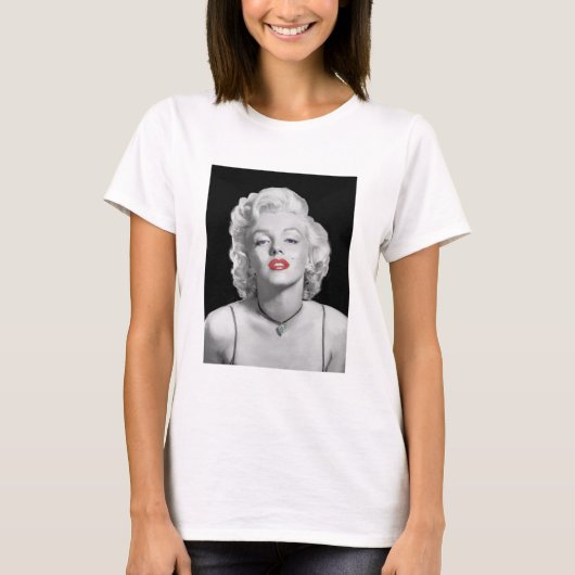 MIC01BWRD-V3 Kijk of Love Emerald Heart.tif T-shirt (Voorkant)