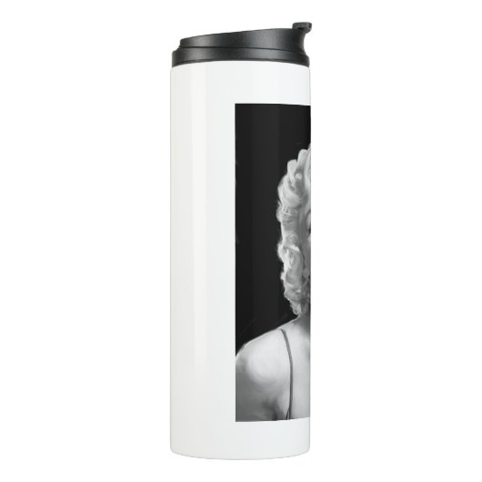 MIC01BWRD-V3 Kijk of Love Emerald Heart.tif Thermosbeker (Gedraaid links)