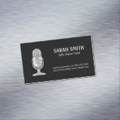 MIC | blogger | Podcast-host Magnetisch Visitekaartje (Voorbeeld)