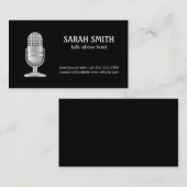 MIC | blogger | Podcast-host Visitekaartje (Voorkant / Achterkant)