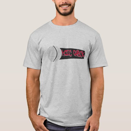 Mic Check - Shirt (Voorkant)