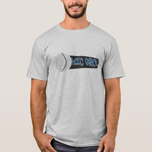 Mic Check - Shirt (Voorkant)