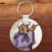 Mic Check Sleutelhanger (Voorkant)