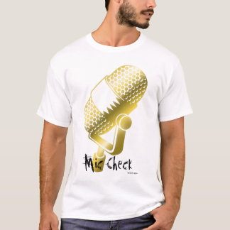 Mic Check/Statick Draag T-shirt