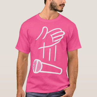 Mic Drop 90s Hip Hop T Shirt voor Old School Ninet