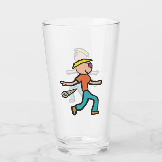 Mic Drop Glas (Achterkant)
