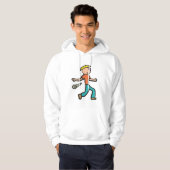 Mic Drop Hoodie (Voorkant volledig)
