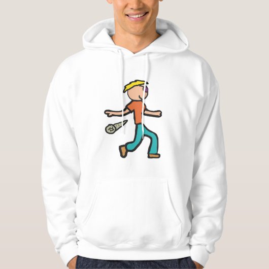 Mic Drop Hoodie (Voorkant)