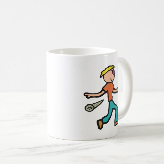 Mic Drop Koffiemok (Voorkant rechts)