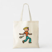 Mic Drop Tote Bag (Achterkant)