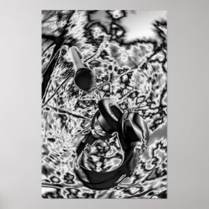 Mic en headset poster