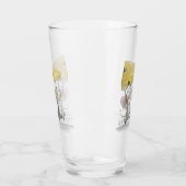 Mic en Mac die het kaasglas binnenhalen Glas (Links)