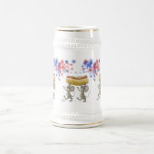 Mic en Mac's 4e van juli... picknick Stein Bierpul (Center)