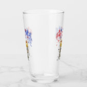 Mic en Mac's vierde picknick Glass Cup Glas (Rechts)