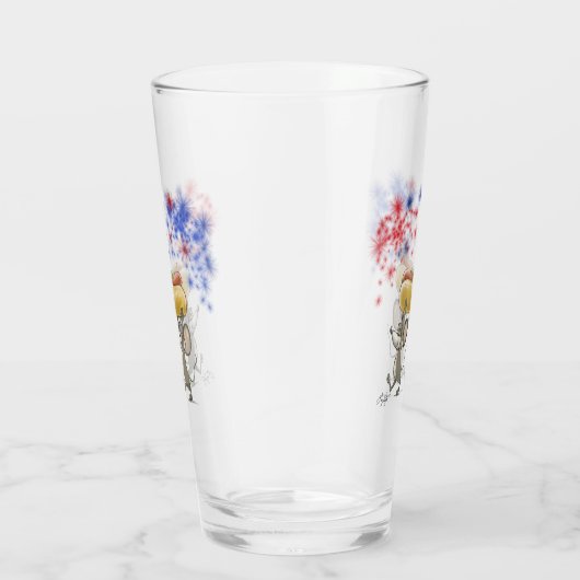 Mic en Mac's vierde picknick Glass Cup Glas (Rechts)