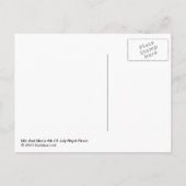 Mic en Mac's vierde van acht picknick Briefkaart j (Achterkant)