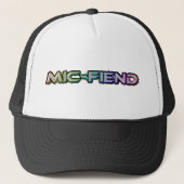 Mic-Fiend Hip Hop Pet (Voorkant)
