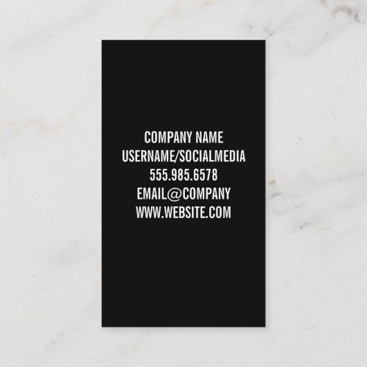 Mic Logo Visitekaartje (Achterkant)