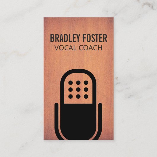 Mic Logo Visitekaartje (Voorkant)