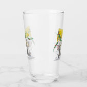 Mic & Mac die kerstkaasglas binnenhalen Glas (Links)