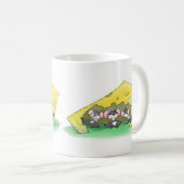 Mic, Mac en Moe's Feast of Thanksgiving Art Koffiemok (Voorkant rechts)