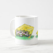 Mic, Mac en Moe's Feast of Thanksgiving Art Koffiemok (Voorkant links)