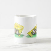 Mic, Mac en Moe's Feast of Thanksgiving Art Koffiemok (Center)